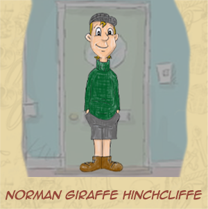 Norman Giraffe Hinchcliffe